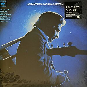 Johnny Cash At San Quentin by Johnny Cash