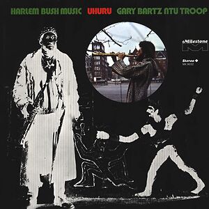 Harlem Bush Music - Uhuru by Gary Bartz NTU Troop