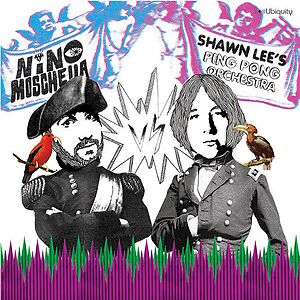 Kiss The Sky EP by Shawn Lee's Ping Pong Orchestra