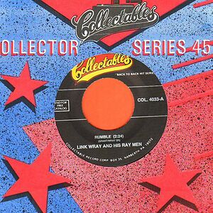 Rumble / The Swag by Link Wray And His Ray Men