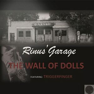 The Wall Of Dolls by Rinus' Garage
