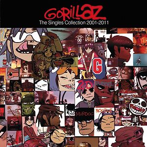 The Singles Collection 2001-2011 - 8x7inch Box by Gorillaz