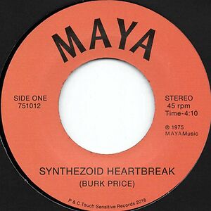 Synthezoid Heartbreak / Distant Visions by Maya 