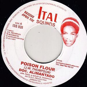 Poison Flour / I Shall Fear No Evil by Dr. Alimantado