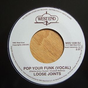 Pop Your Funk by Loose Joints