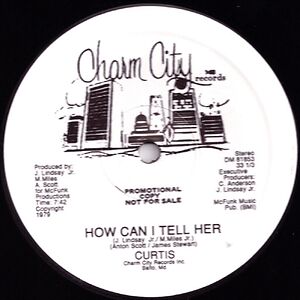 How Can I Tell Her by Curtis Anderson