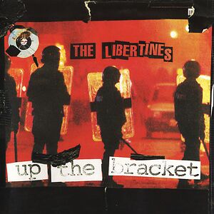 Up The Bracket - 20th Anniversary Edition - Red Vinyl by The Libertines