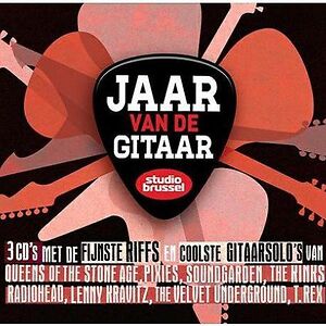 Jaar Van De Gitaar (Studio Brussel) by Various