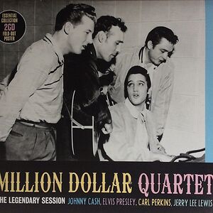 The Legendary Session by The Million Dollar Quartet