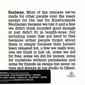 Most Of The Remixes ... by Soulwax