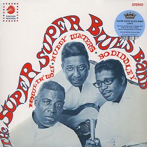 The Super Super Blues Band by Howlin' Wolf