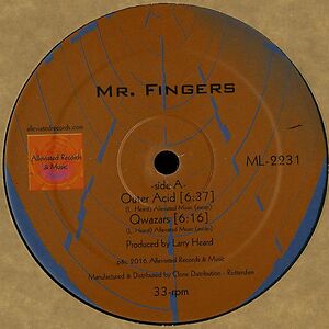 Outer Acid EP by Mr. Fingers
