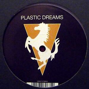 Plastic Dreams - Black Vinyl by Jaydee