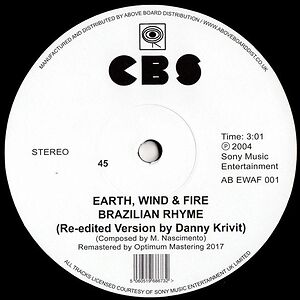 Brazilian Rhyme / Runnin' by Earth, Wind & Fire