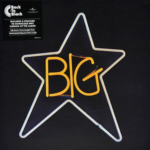 #1 Record - Black Vinyl by Big Star