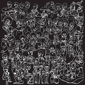 Love Songs: Part Two by Romare