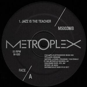 Jazz Is The Teacher by Model 500