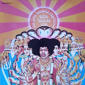 Axis: Bold As Love by The Jimi Hendrix Experience
