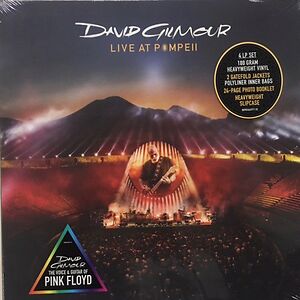 Live At Pompeii by David Gilmour