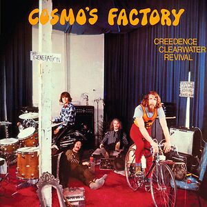 Cosmo's Factory by Creedence Clearwater Revival