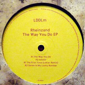 The Way You Do EP by Rheinzand