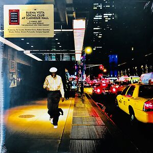 At Carnegie Hall by Buena Vista Social Club