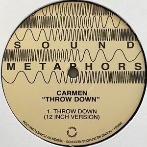 Throw Down by Carmen