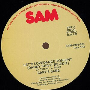 Let's Lovedance Tonight (Danny Krivit Re-Edit) by Gary's Gang