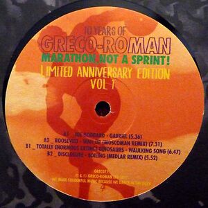 10 Years Of Greco-Roman by Various