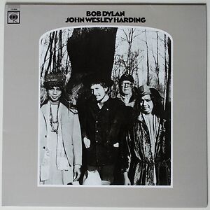 John Wesley Harding by Bob Dylan