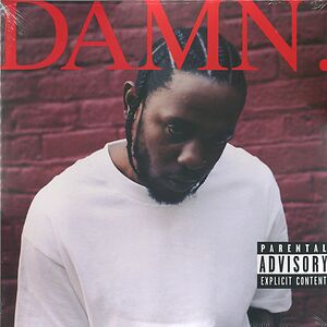 DAMN. by Kendrick Lamar