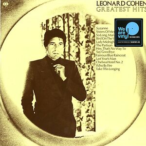 Greatest Hits by Leonard Cohen