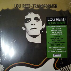 Transformer by Lou Reed