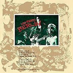 Berlin by Lou Reed