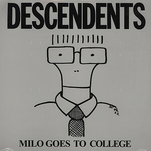 Milo Goes To College - Black vinyl by Descendents