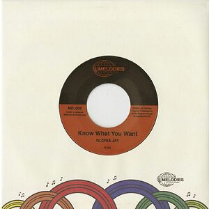 Know What You Want / I'm Gonna Make It by Gloria Jay