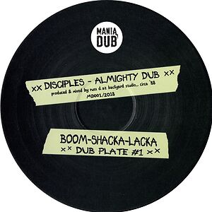 Almighty Dub (MD001) by The Disciples