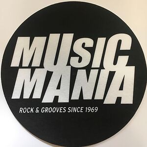 Slipmat Black by Music Mania 