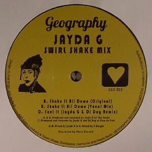 Swirl Shake Mix by Jayda G