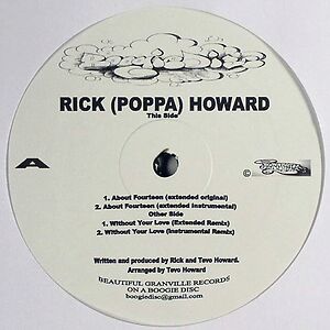 About Fourteen / Without Your Love by Rick Howard