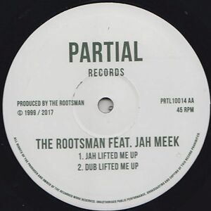 Only Jah / Jah Lifted Me Up  by The Rootsman