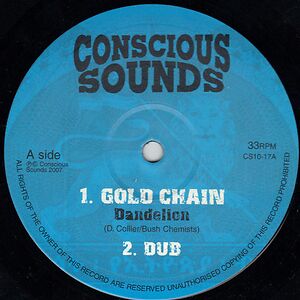 Gold Chain / Look To The East by Dandelion