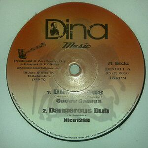 Dangerous / Upon The Mountain by Queen Omega
