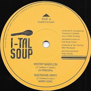 Mistry Babylon / RasTafari Army by UK Principal 