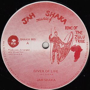 Giver Of Life / Life Time Dub by Jah Shaka