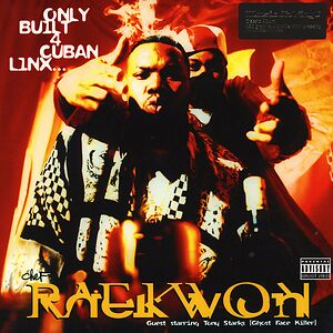 Only Built 4 Cuban Linx... by Raekwon