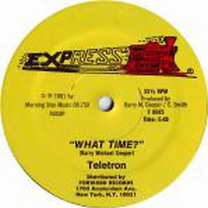 What Time? by Teletron