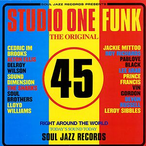 Studio One Funk - Red Coloured Vinyl by Various