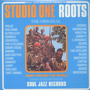 Studio One Roots - Black Vinyl by Various