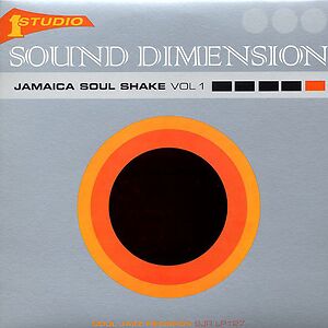 Jamaica Soul Shake Vol 1 by Sound Dimension